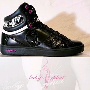 SOLD! Baby Phat High tops 8